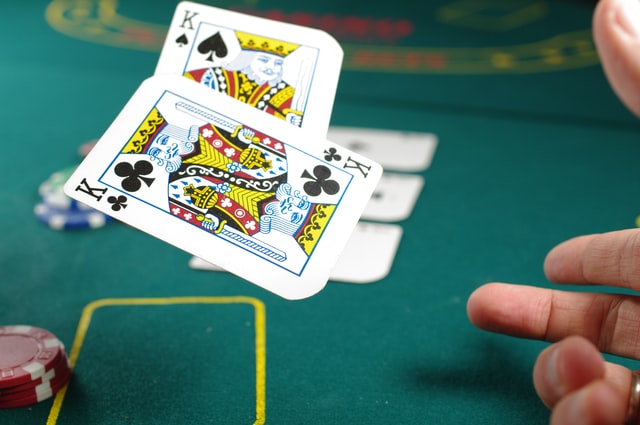 Poker Karten in einem Live Casino in der Schweiz